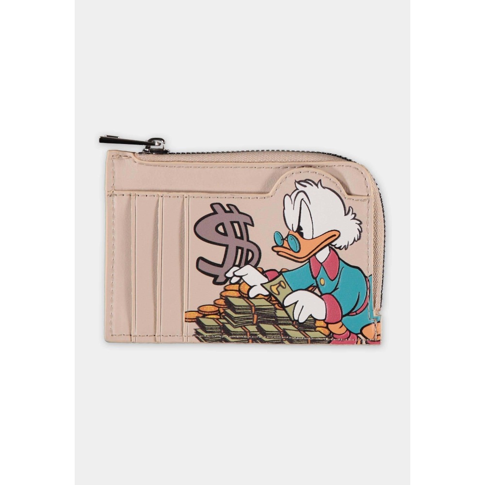 Scrooge McDuck Portecartes - Beige